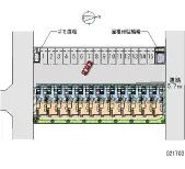 ★手数料０円★金沢市三馬２丁目　月極駐車場（LP）